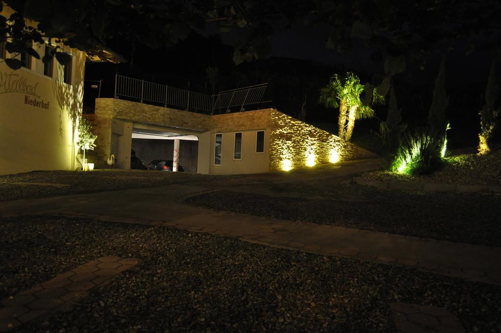 Ferienwohnungen Niederhof Lana Exterior foto